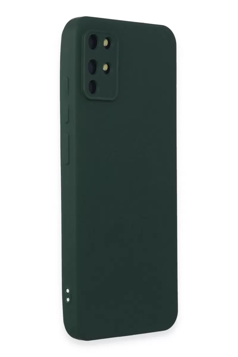 Newface Reeder S19 Max Kılıf First Silikon - Koyu Yeşil