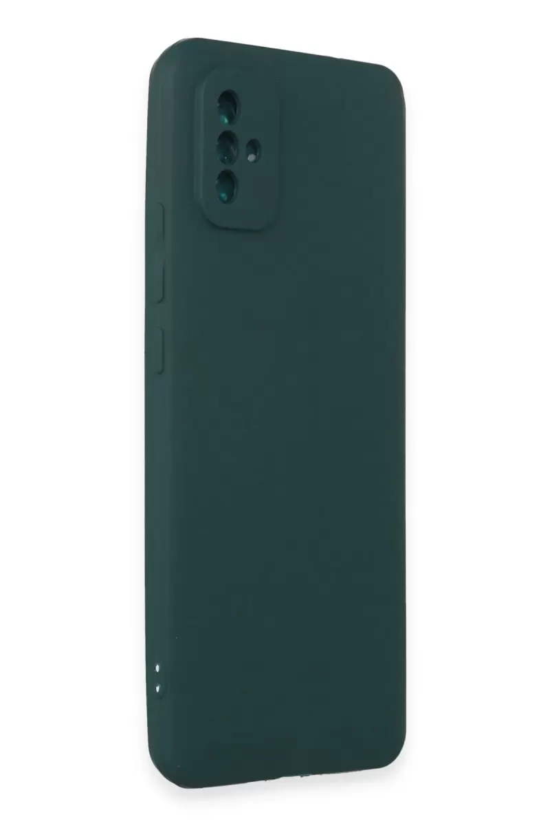 Newface Reeder P13 Blue Max Pro Lite 2022 Kılıf First Silikon - Koyu Yeşil