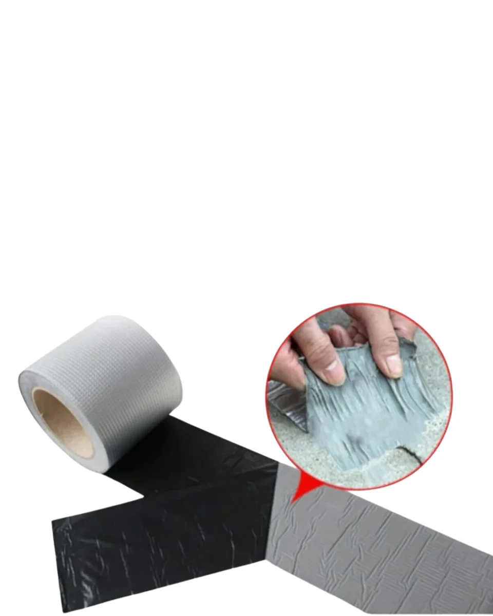 96mm Sızdırmaz Tamir Bandı 2 Metre Su Geçirmez Çatlak Boru Çatı Onarım Bandı