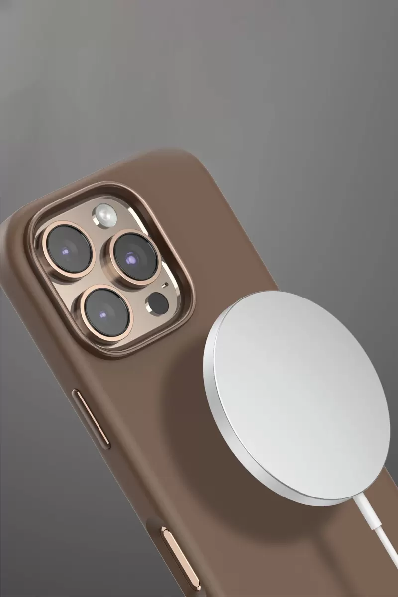Venco Apple iPhone 16 Pro Jinta Magsafe Kapak - Siyah