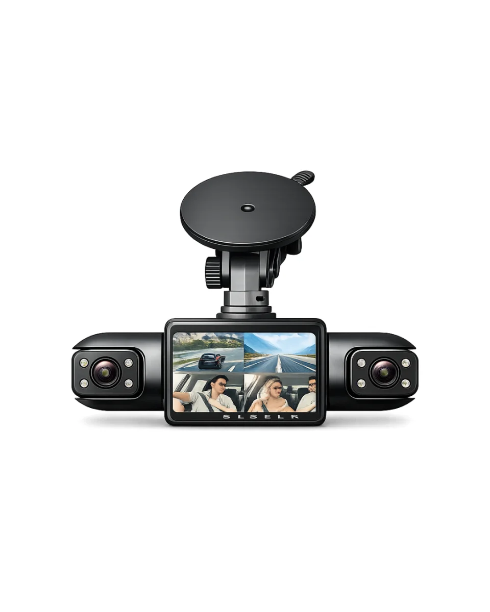 Full HD Araç İçi Kamera Geniş Açılı Lens ve Çok Kanallı Kayıt