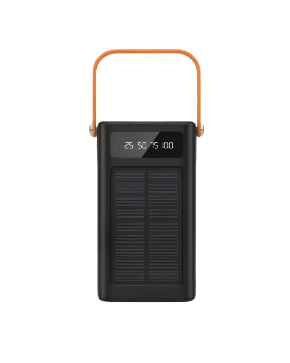 Çok Amaçlı Solar Powerbank Yüksek Kapasiteli Taşınabilir Şarj Cihazı 80.000