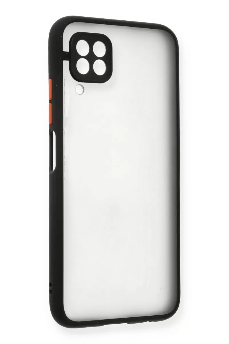 Newface Huawei P40 Lite Kılıf Montreal Silikon Kapak - Siyah