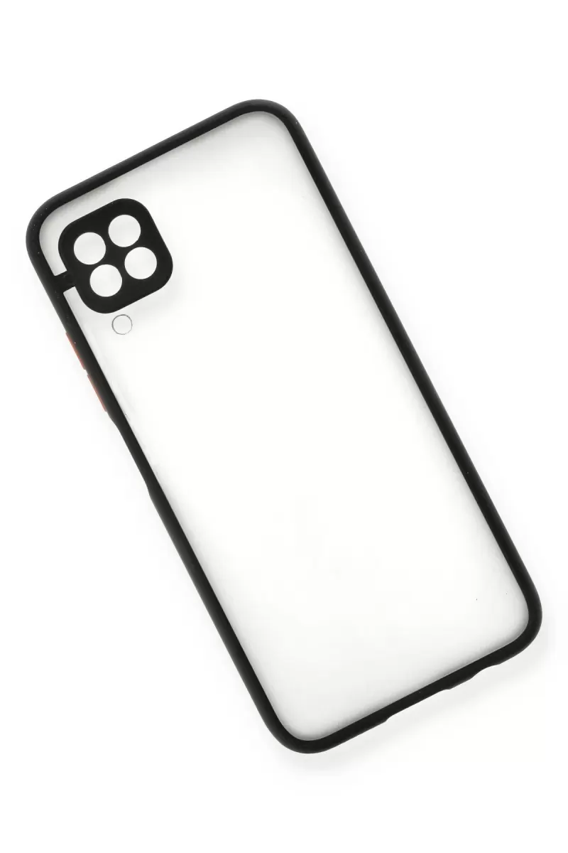 Newface Huawei P40 Lite Kılıf Montreal Silikon Kapak - Siyah