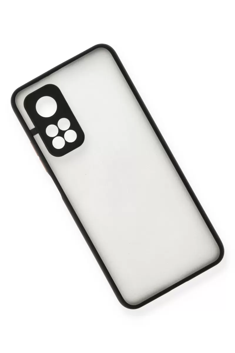 Newface Xiaomi Mi 10T Kılıf Montreal Silikon Kapak - Siyah