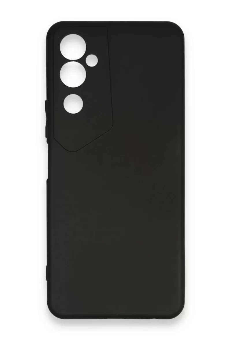 Newface Tecno Pova Neo 2 Kılıf First Silikon - Siyah
