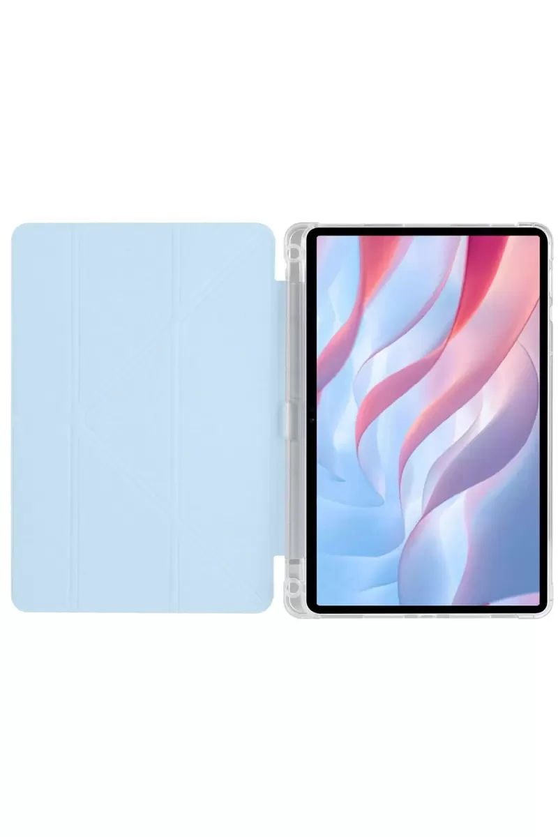 Newface Huawei Honor Pad X9A Kalemlikli Mars Tablet Kılıfı - Lila