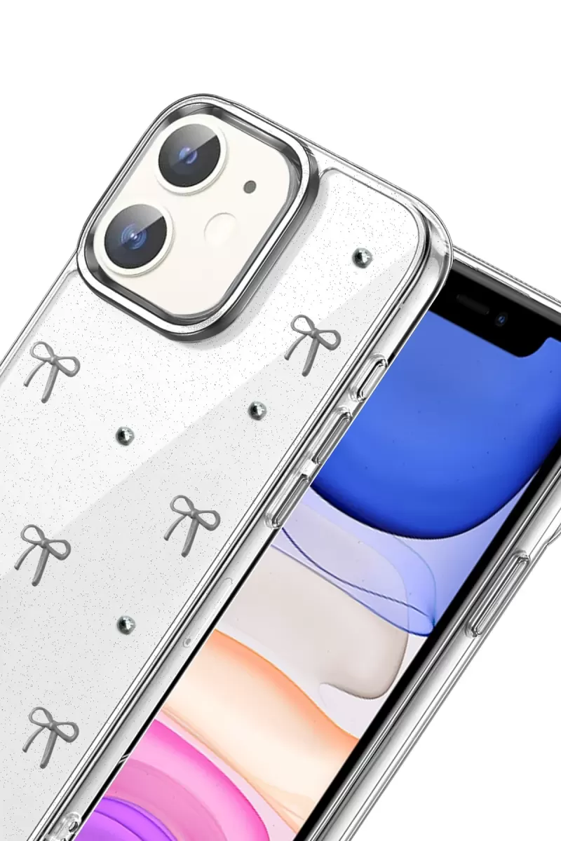 Newface Apple iPhone 11 Fiyonk Desenli Kapak - Desen 5