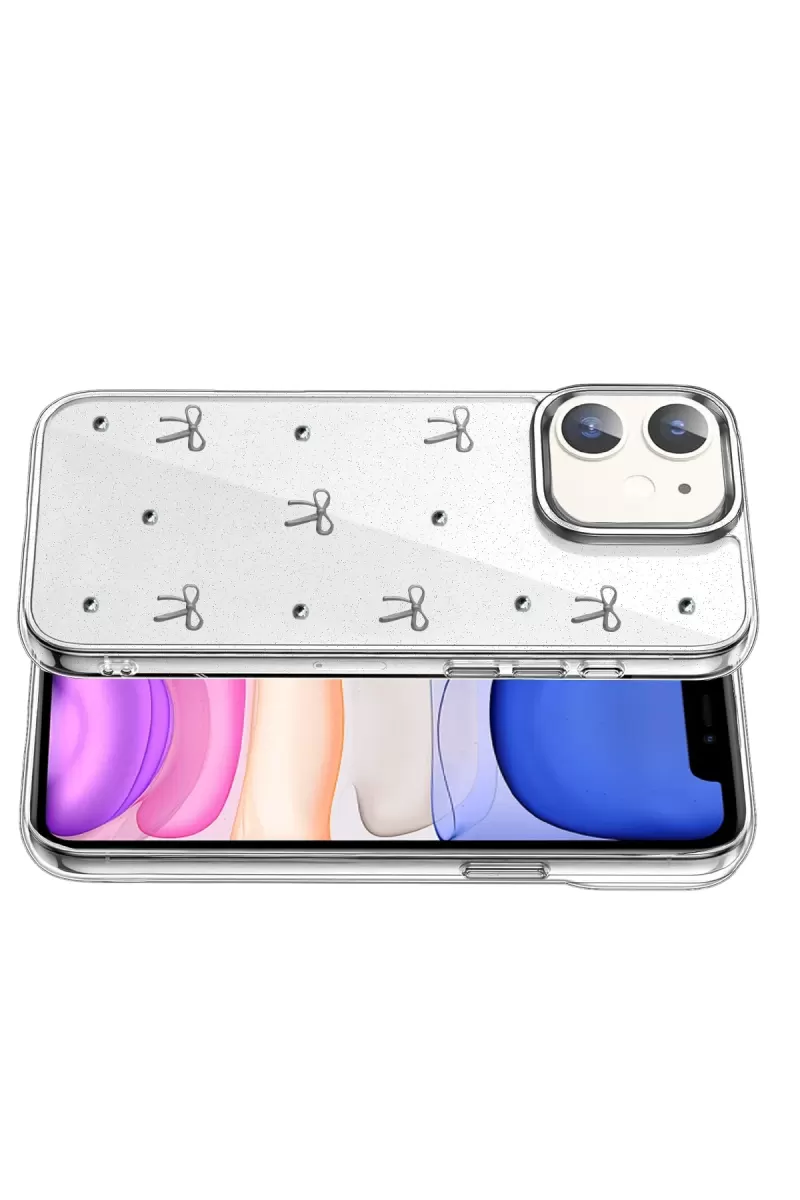 Newface Apple iPhone 11 Fiyonk Desenli Kapak - Desen 5