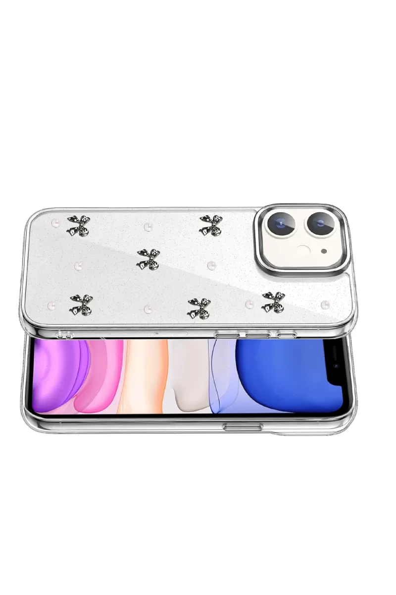 Newface Apple iPhone 11 Fiyonk Desenli Kapak - Desen 8