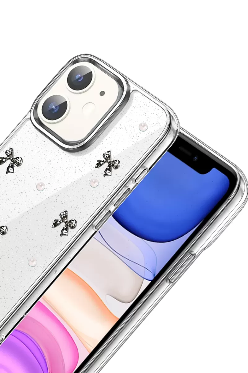 Newface Apple iPhone 11 Fiyonk Desenli Kapak - Desen 8