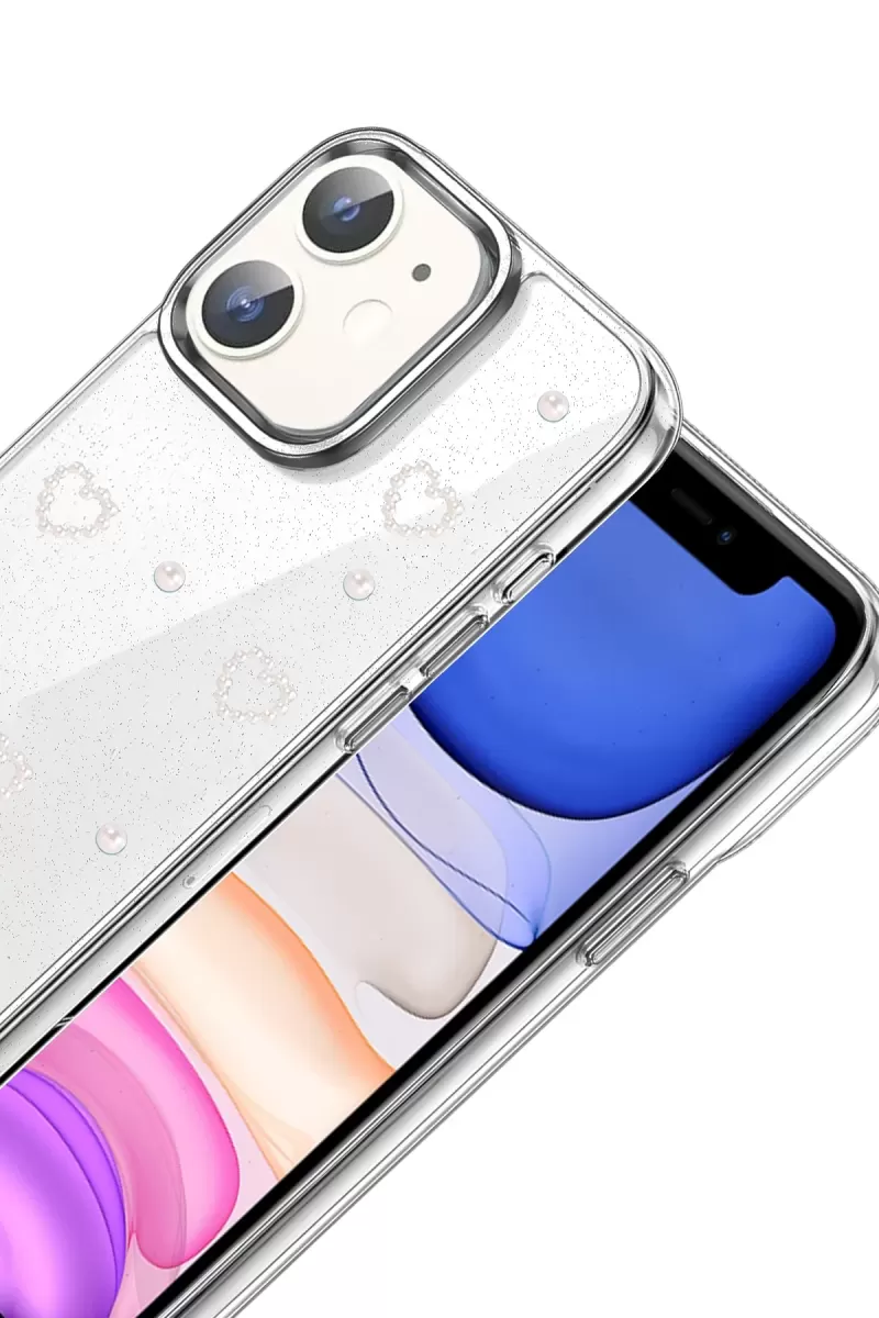 Newface Apple iPhone 11 Fiyonk Desenli Kapak - Desen 10