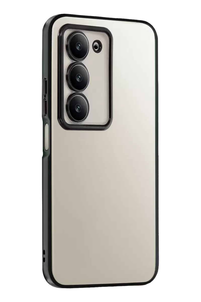 Newface Xiaomi Redmi 15 4G Razer Lensli Silikon - Siyah