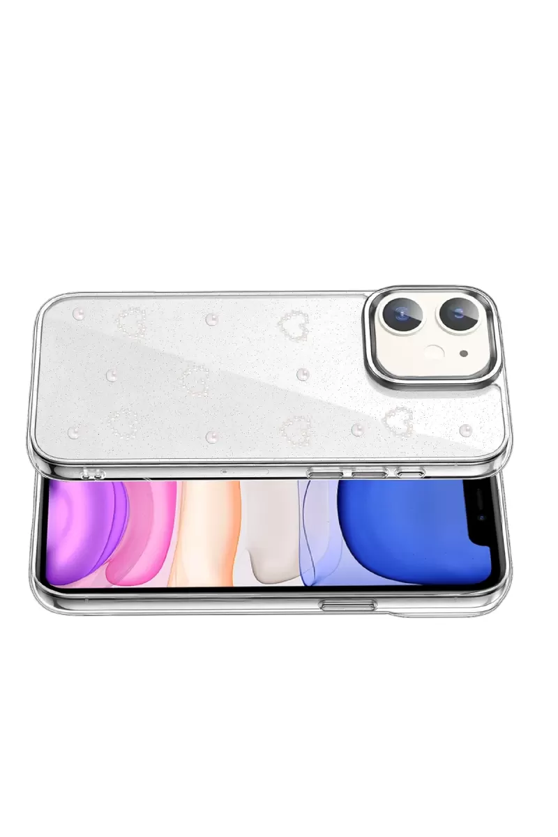 Newface Apple iPhone 12 Fiyonk Desenli Kapak - Desen 10
