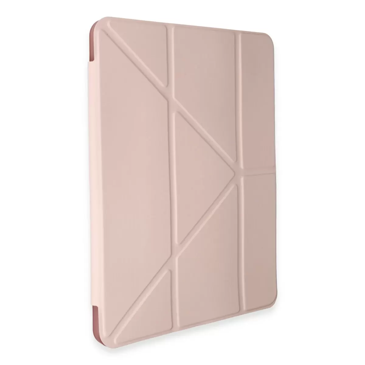 Newface Huawei MatePad SE 11 Kılıf Kalemlikli Mars Tablet Kılıfı - Rose Gold