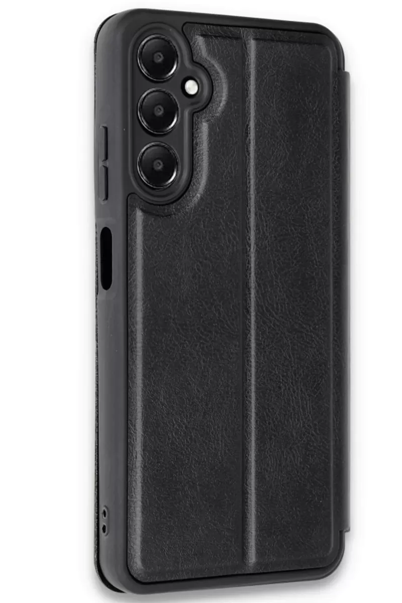 Newface Samsung Galaxy A26 Kılıf Flip Cover - Siyah