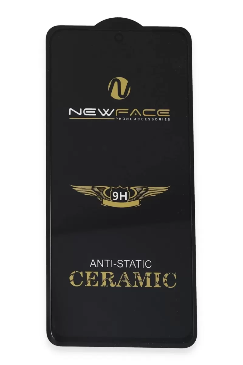Newface Samsung Galaxy S26 Plus 3D Antistatik Seramik Nano Ekran Koruyucu - Siyah