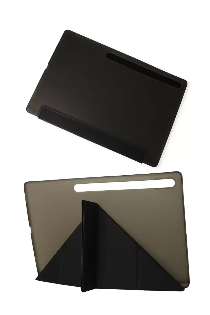Newface Samsung Galaxy X930 Tab S11 Ultra 14.6 Kalemlikli Mars Tablet Kılıfı - Gri