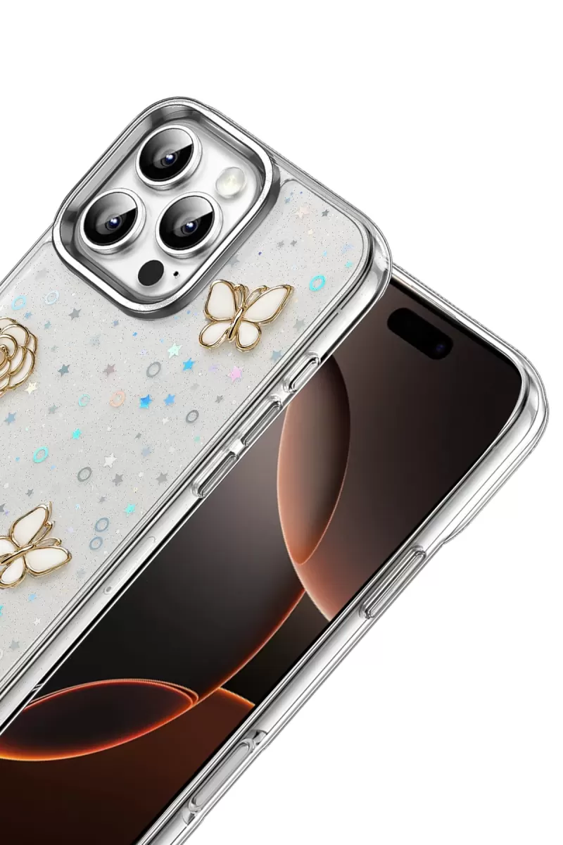 Newface Xiaomi Redmi Note 13 Pro 4G Fiyonk Desenli Kapak - Desen 9