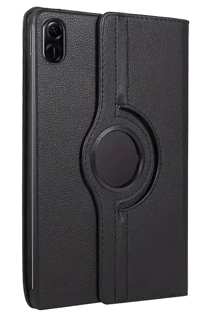 Newface Huawei Honor Pad X8A Kılıf 360 Tablet Deri Kılıf - Siyah
