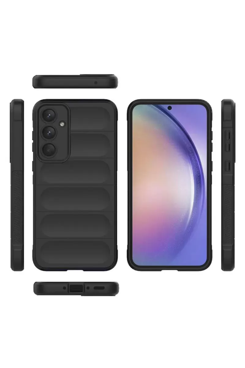 Newface Samsung Galaxy S25 FE Optimum Silikon - Siyah