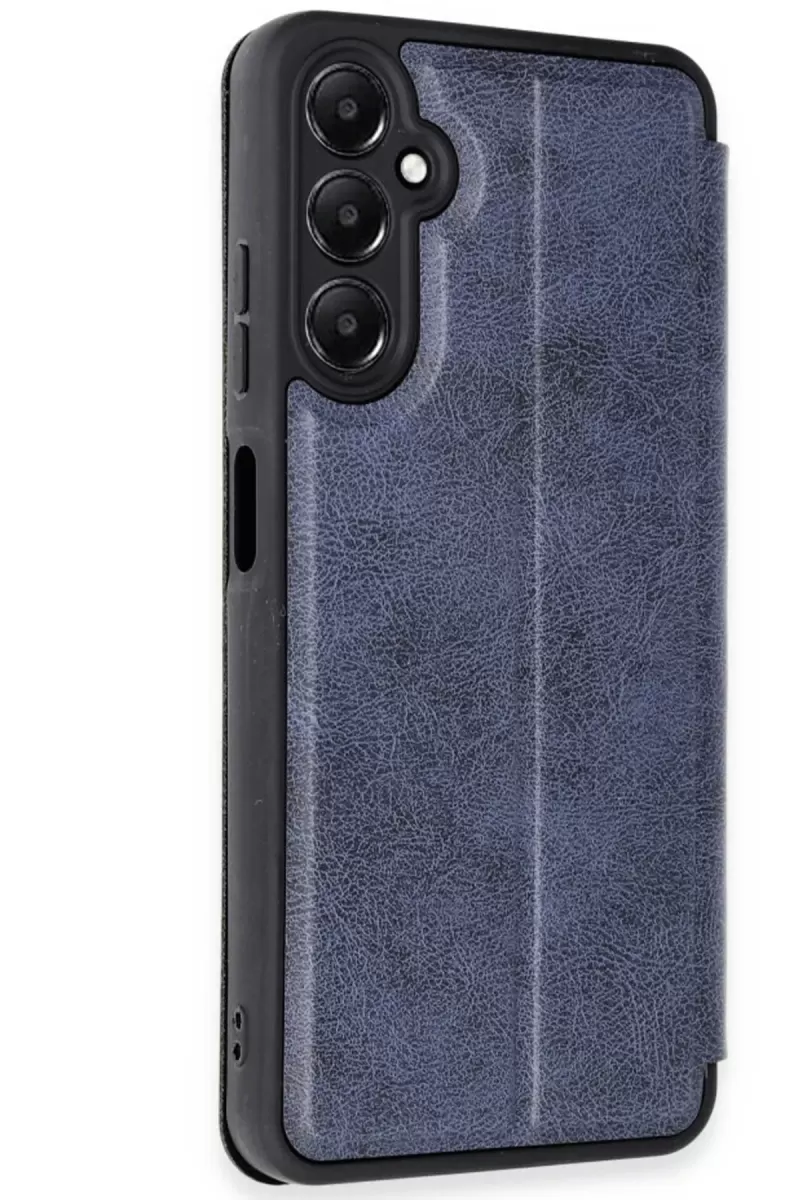 Newface Samsung Galaxy A17 5G Flip Cover - Lacivert
