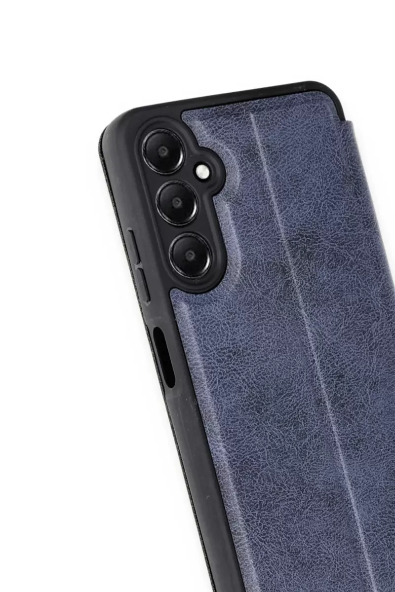 Newface Samsung Galaxy A17 5G Flip Cover - Lacivert