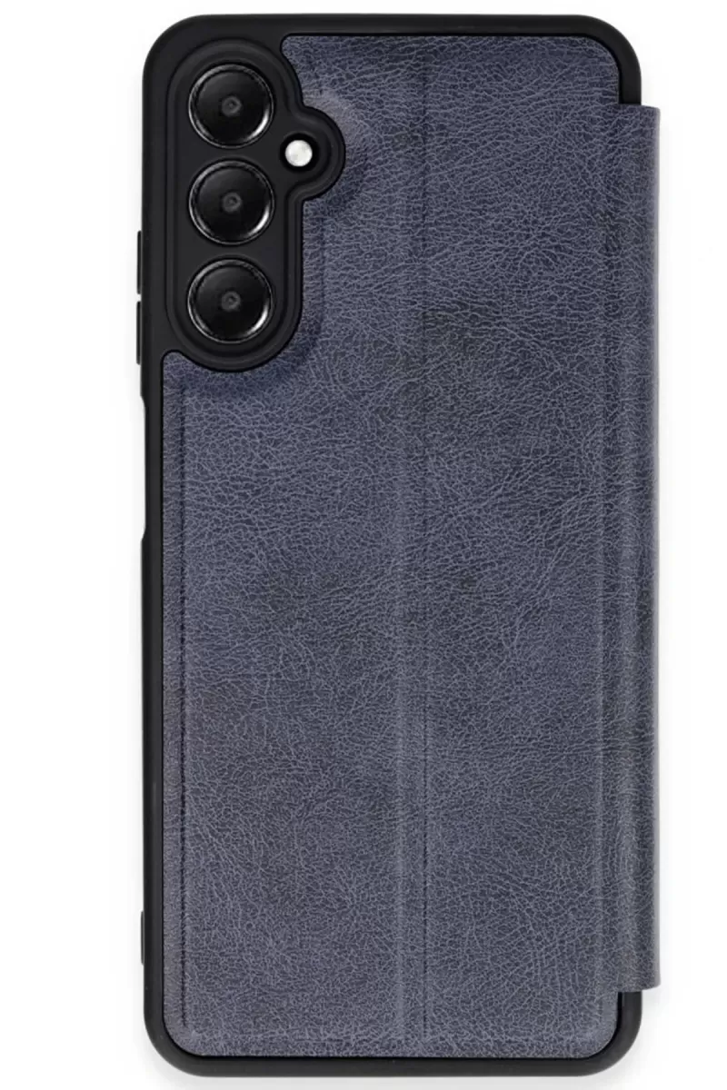 Newface Samsung Galaxy A17 5G Flip Cover - Lacivert