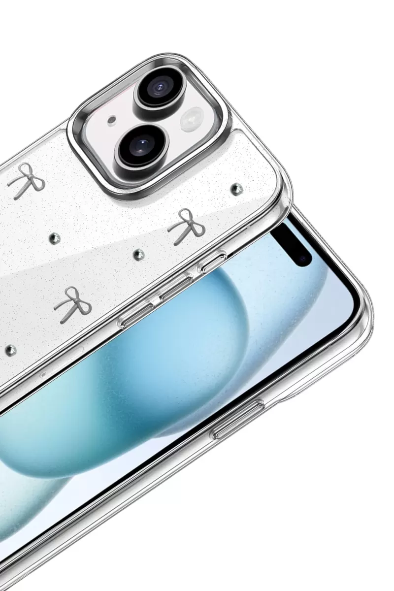 Newface Apple iPhone 14 Fiyonk Desenli Kapak - Desen 5