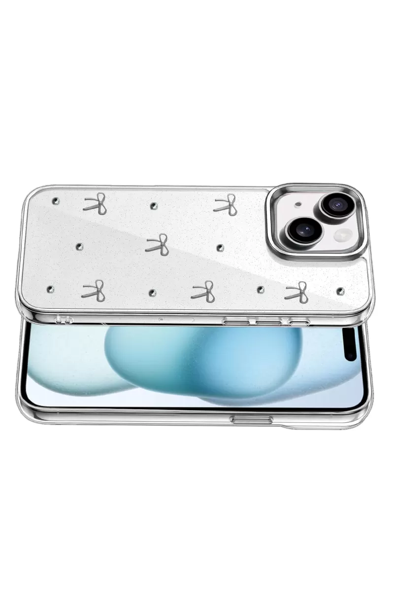 Newface Apple iPhone 14 Fiyonk Desenli Kapak - Desen 5