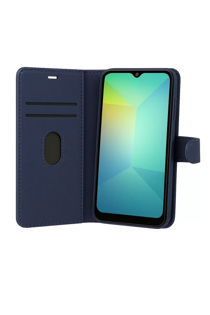 Newface Samsung Galaxy S25 FE Trend S Plus Kapaklı Kılıf - Lacivert