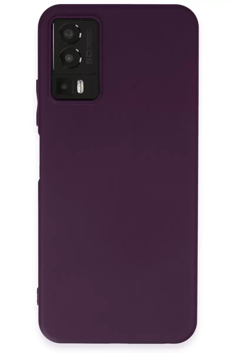 Newface General Mobile GM 23 Kılıf First Silikon - Mor