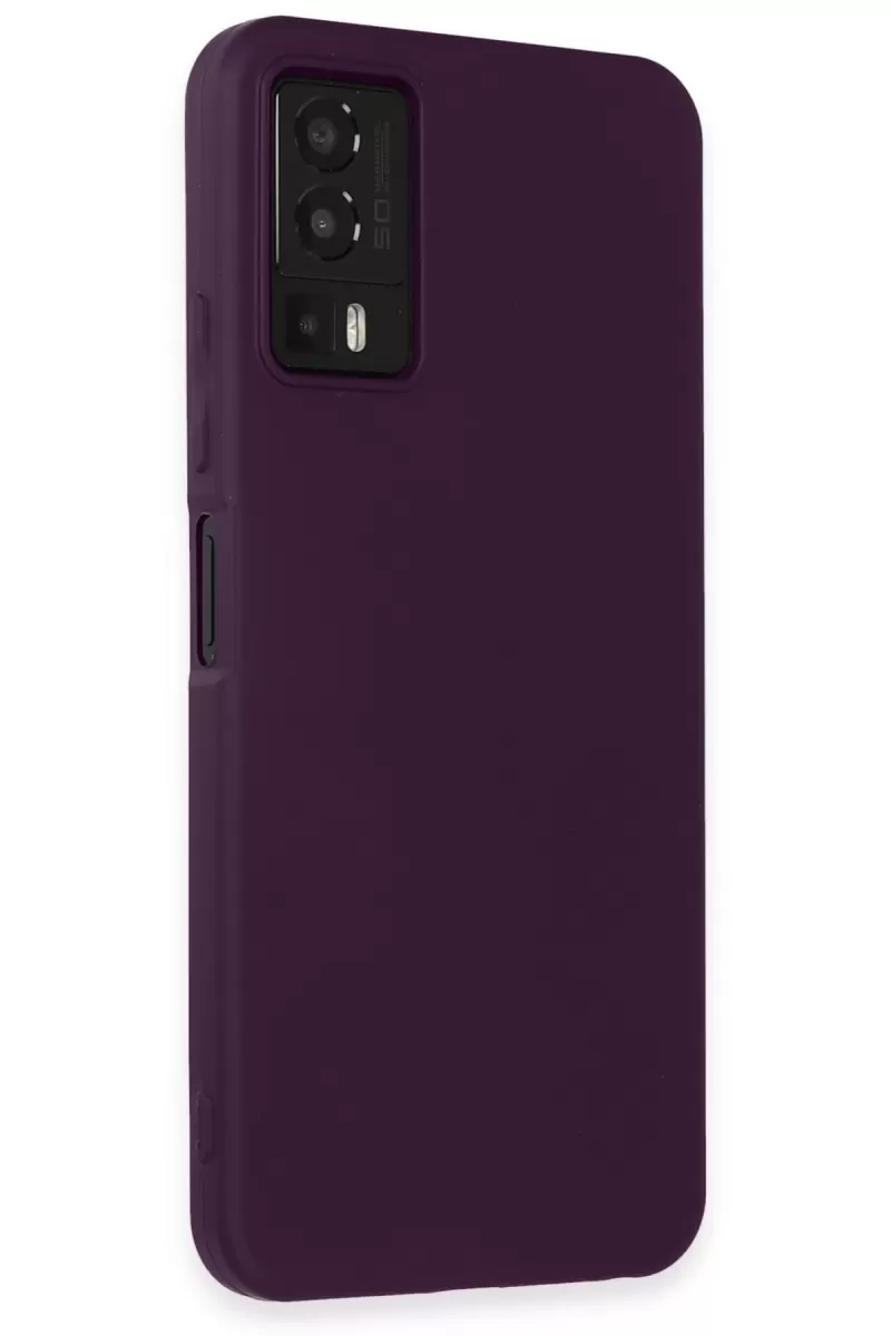 Newface General Mobile GM 23 Kılıf First Silikon - Mor