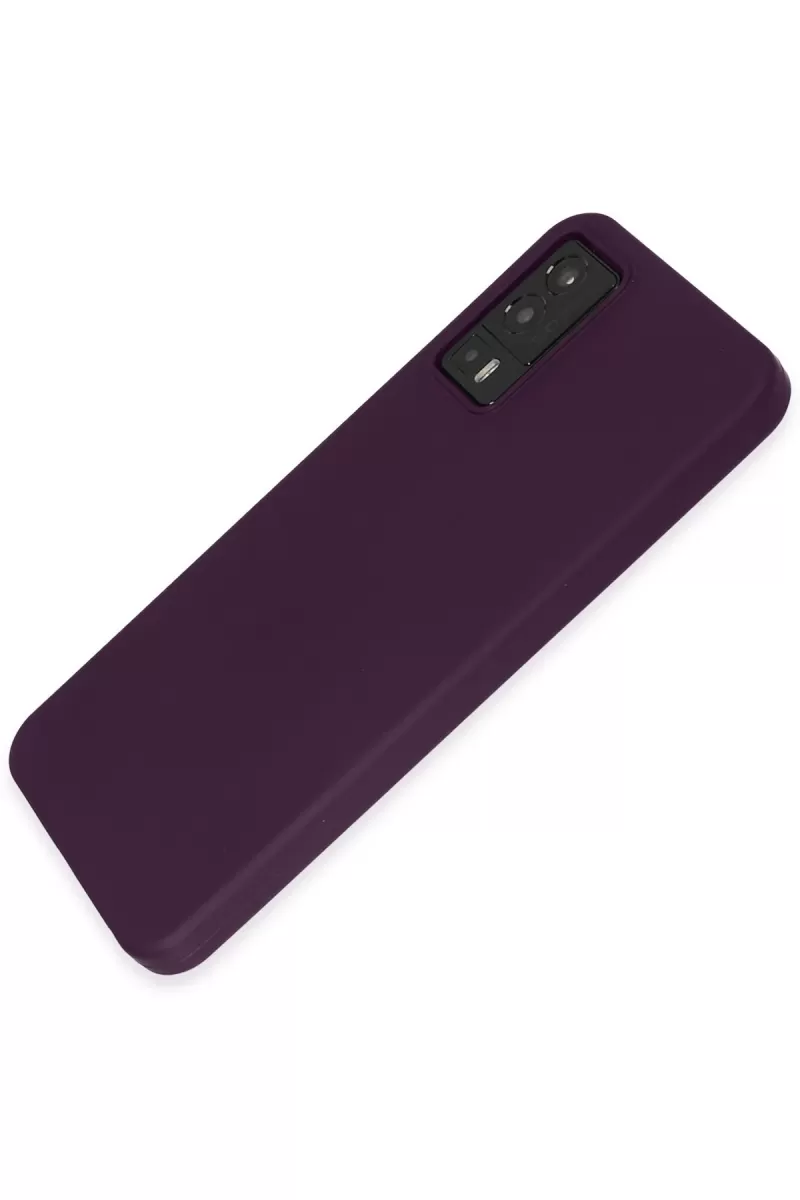 Newface General Mobile GM 23 Kılıf First Silikon - Mor
