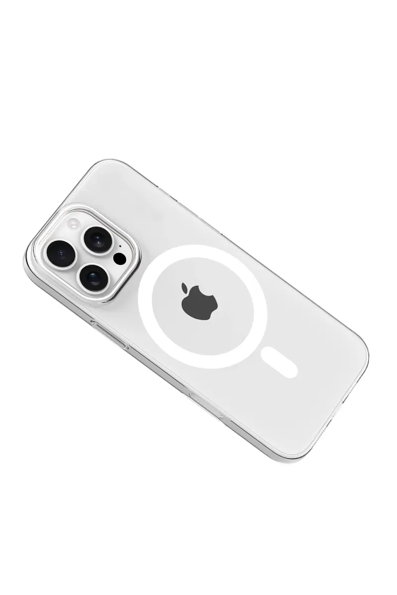 Joko Apple iPhone 16 Pro Max PC Blank Magsafe Kapak - Şeffaf