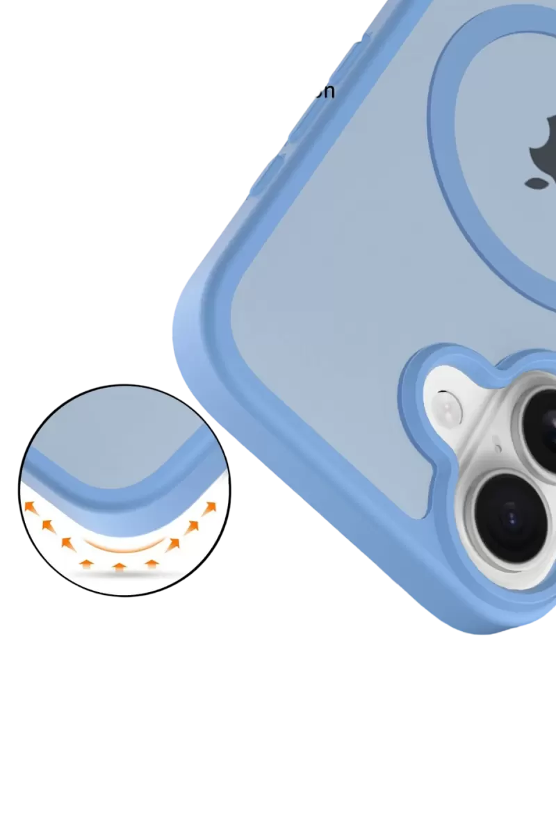 Joko Apple iPhone 17 Jota Magsafe Kapak - Açık Mavi