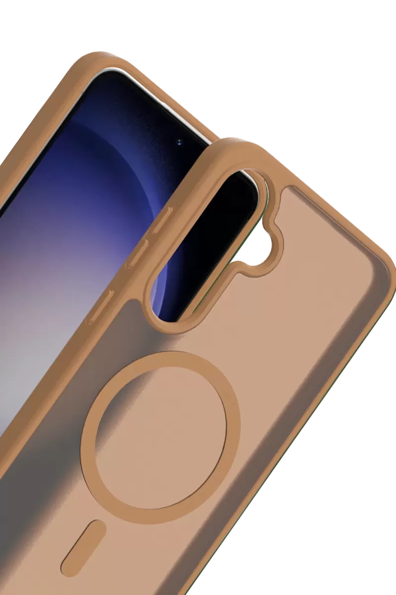 Joko Samsung Galaxy A56 Jota Magsafe Kapak - Çöl Titanyum