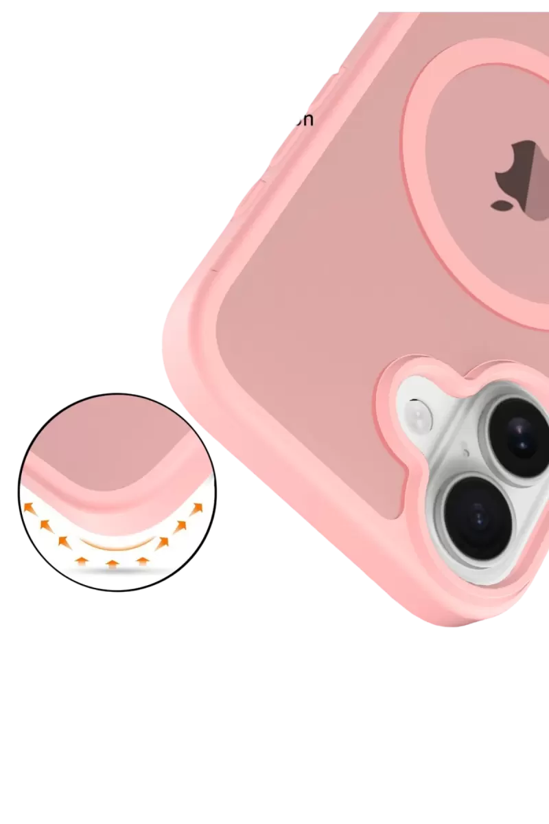 Joko Apple iPhone 17 Jota Magsafe Kapak - Pudra