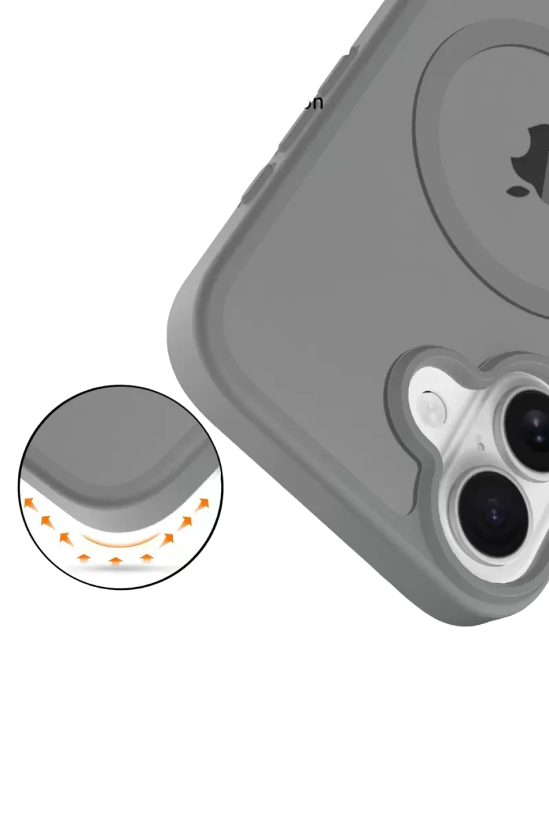 Joko Apple iPhone 17 Jota Magsafe Kapak - Titan Gri