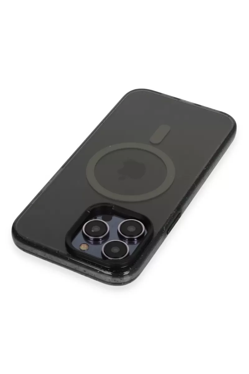 Joko Apple iPhone 14 Pro Max Kılıf Tigra Magsafe Kapak - Siyah