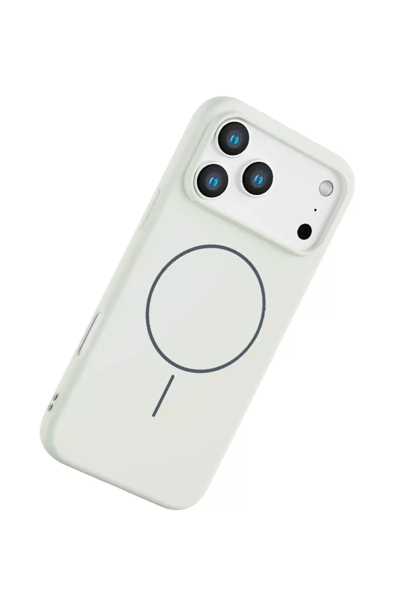 Joko Apple iPhone 17 Pro Max Jully Magsafe Kapak - Beyaz