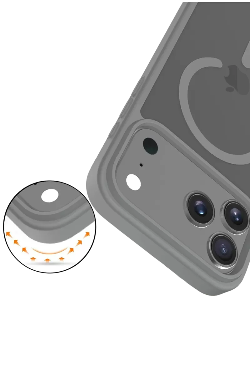 Joko Apple iPhone 17 Pro Max Jota Magsafe Kapak - Titan Gri