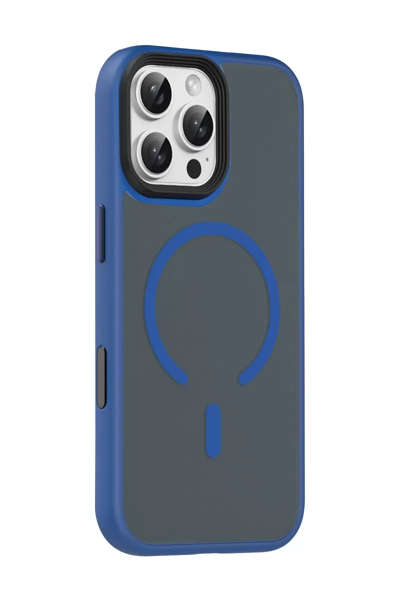 Joko Apple iPhone 16 Pro Max Megane Magsafe Kapak - Lacivert