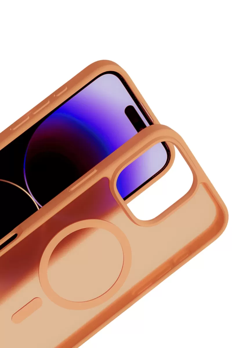 Joko Apple iPhone 16 Pro Jota Magsafe Kapak - Turuncu