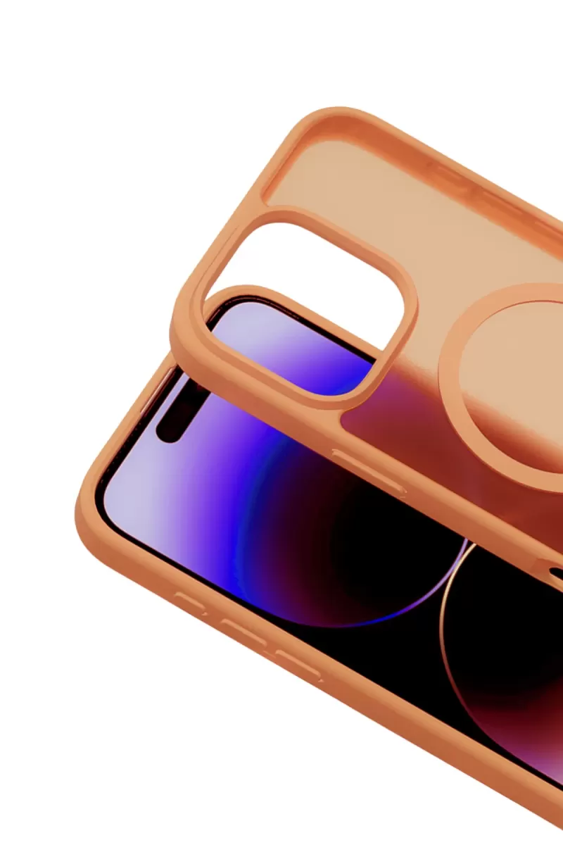 Joko Apple iPhone 16 Pro Max Jota Magsafe Kapak - Turuncu
