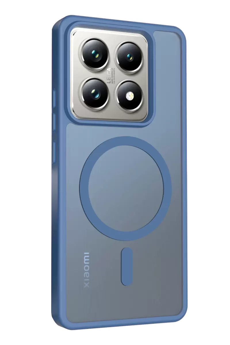 Joko Xiaomi Mi 14T Pro Jota Magsafe Kapak - Lacivert
