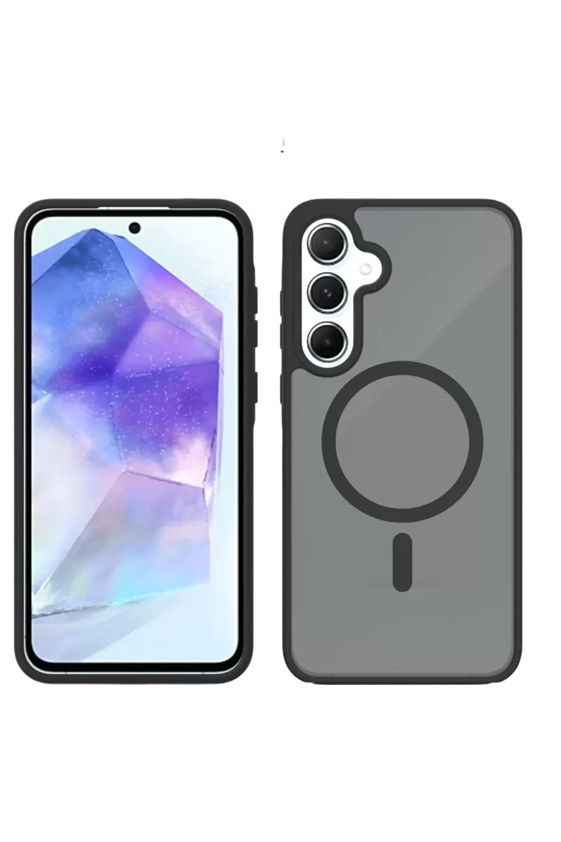 Joko Samsung Galaxy A55 5G Jota Magsafe Kapak - Siyah