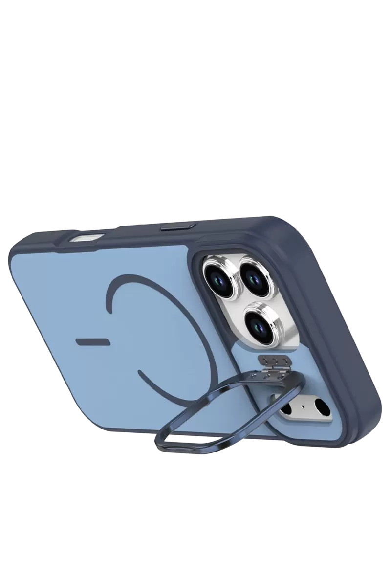 Joko Apple iPhone 17 Pro Flexa Magsafe Kapak - Mavi