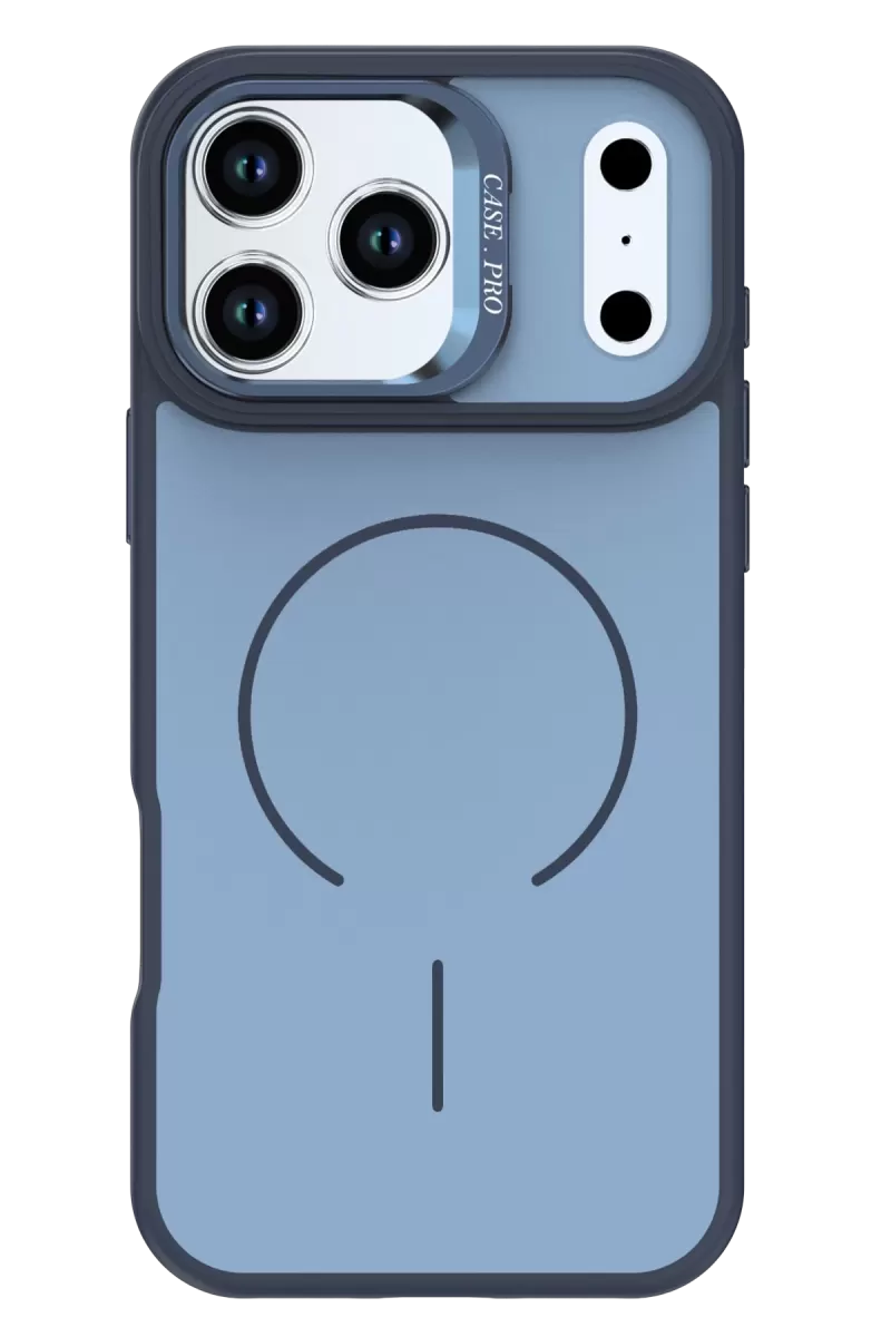 Joko Apple iPhone 17 Pro Flexa Magsafe Kapak - Mavi