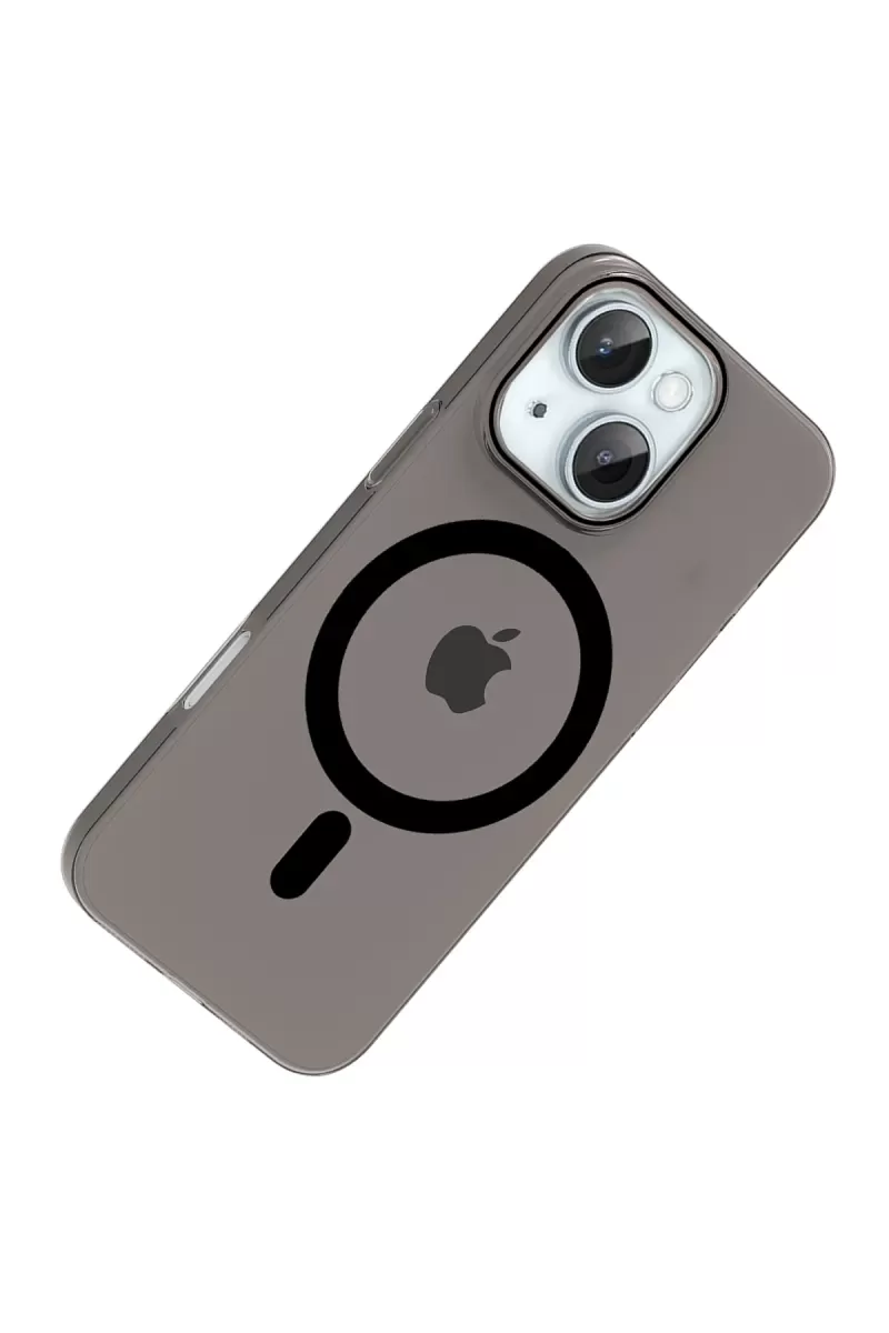 Joko Apple iPhone 14 PC Blank Magsafe Kapak - Siyah